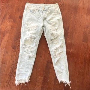 American Eagle TomGirl Jeans